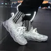 2023 New Men's Shoes Summer Breathable Mesh Thin Running Casual Versatile Mesh Shoes Blade Shoes Sports Shoes Fashion Shoes
