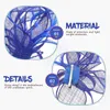 Bandanas 2 Pack Veil Hair Accessory Wedding Hat Brud Fascinator Headbonad Headpiece Tea Party European American Women Pannband