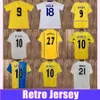 00 02 Kewell Retro Short Sleeve Mens Soccer Jerseys Hasselbaink McAllister Home and Away White Yellow Blue Football Shirt Vuxen Uniforms