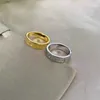 Love Warding Band Кольцо для женщин -пары дизайнерские аксессуары звезды Bague Homme дизайнеры Jewlery Letter Letter Silver Gold Rings E23