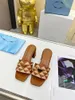 5model 2023 Women Sandals High Heels Leather Slide Sandal Platform Slipper Chunky 3.5 heel Height Shoes Summer Embossed Flip Flops