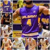 Vin Albany Great Danes Basketball Jersey NCAA College Ahmad Clark Cameron Healy Antonio Rizzuto Trey Hutcheson De Sousa Hansen Lulka Lauderdale