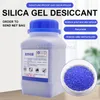 ProtéING 500 g de silice gel Dessicant Absorption d'humidité et de déodorisation Armoire à chaussures Dessiccant Products électroniques à l'épreuve d'humidité