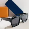 Modische Damen-Sonnenbrille mit quadratischem Rahmen, Sonnenbrille Z1556E, Damen-Herren-Luxus-Designer-Sonnenbrille für Herren, Größe 52 21 145 mm, mit Originalverpackung