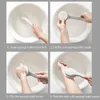 Lange Griff Peeling Schwamm Bad Wäscher Zurück Körper Peeling Peeling Reinigung Ausrüstung Badezimmer Dusche Reiben Schlamm Pinsel