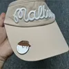 Snapbacks golf güneş vizörleri kadınlar için erkekler spor açık hava vizör şapkası unisex tenis ayarlanabilir yaz şapkaları UV koruma kapağı 230603