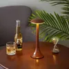 Table Lamps Touch LED Night Light 5V USB Rechargable Mushroom Desktop Lights For Indoor Bedroom Party Restaurant Decoration