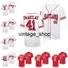 Vin College Maryland Terrapins Baseball Jersey Kevin Keister Riley Langerman Schreffler Jr. David Falco Andrew Johnson Luke Shliger Jason Savacool Costes Jerseys