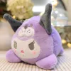 卸売アニメシールKuromi Melody Plush Toys Children's Games Playmate Company Activityギフトルームの装飾