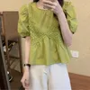 Women's Blouses Women Summer Casual Shirt Shirts Tunic Top Blouse Loose Dropship