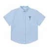 Męskie koszulki Polos Haftowane i drukowane letnie zużycie w stylu polarnym z ulicą czyste bawełniane t1mm