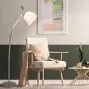 Floor Lamps Modern LED Home Indoor Standing Lights Living Room Bedroom Decor Aluminum Reading Adjustable Wall