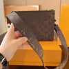 Luis vuittons louiseviutionbag Men Men Bags Bearch Bag Сумка Дизайнерская брендская сумка Lvse Кожаные кросс -кузов роскошные сумочки модные плеч