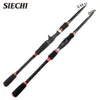 Boat Fishing Rods 1.8m 2.1m 2.4m 2.7m 3.0m Carbon Telescopic Carbon Fishing Rod M Power Ultralight Travel Casting Spinning Rod 230603