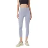 Pantaloni attivi Vita alta Sport Fitness Donna Bomb Dry Run Yoga Collant Sensation Cropped Ideology Petite