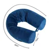 Pillow Travel Soft Comfortable Ergonomic U Neck Cushion Relieve Fatigue Memory Foam Stuffed Shape Head Rest