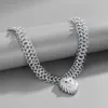 Lion New Design Hip Hop Necklace Dangle for Women Cuban Chain Wholesale Body Jewelry