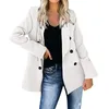 Women's Suits Mid Length Coats Women Warmest Lightweight Jacket Womens Casual Light Weight