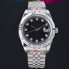 Roex Mens Watch Date Just Designer Watches For Men 8215 Movement Wristwatches 36/41mm 904L Rostfritt stål Vattentät 28mm 31mm Womens armbandsur Sapphire med låda