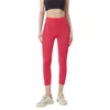 Pantaloni attivi Vita alta Sport Fitness Donna Bomb Dry Run Yoga Collant Sensation Cropped Ideology Petite