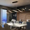 Pendant Lamps Nordic Lights Dining Table Suspension Hanging Lustre Suspend Light Led Indoor Lighting Home Decor Lamp Fixtures