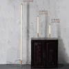 Floor Lamps Nordic Minimalist Modern Lamp Wooden Table Personality Led Stand Light Bedroom Living Room Decor Lights