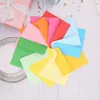 Gift Wrap 10x10cm Vierkante Mini Kleine Kleurrijke Papieren Enveloppen Voor Vintage Huwelijksuitnodiging Scrapbooking Snoep Zak Rood Roze Kleur