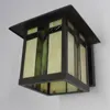 Wall Lamps Tiffany Stained Glass Lamp Mediterranean Minimalist Retro Light For Bedroom Living Room Corridor Aisle LED Sconce