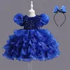 Girl Dresses Dress For 1 Year Old Dressed Girls One Toddler Wedding Guest Size 6 Fall Baby