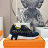 New Bouncing sneaker Designer Men Women Casual sports shoes summer luxury High quality couple classic Knitting Needle Sneaker Size 35-44