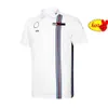 F1 World Formula One Racing Team Hetzelfde poloshirt met revers, ademend T-shirt met korte mouwen305j Rza5