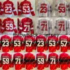 Thr 71 Dylan Larkin Red Jersey Lucas Raymond Moritz Seider David Perron Tyler Bertuzzi Hockey Jerseys White Stitched