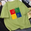 2023 designerski tshirt Nowe kobiety z krótkim rękawem klasyczny druk stały kolor czarno-białe dziewczęta bawełniana koszulka wielobarta