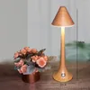 Table Lamps Touch LED Night Light 5V USB Rechargable Mushroom Desktop Lights For Indoor Bedroom Party Restaurant Decoration