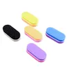 Huile 200 PCS Mini Sponge Nail Files Colorful Nails Block Block Tampon DIY SANDING POLIGING POLICATION MANICURE CARE TOL TOLES