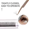 Borstar Professionella ögonfransar Förlängning pincett Vit för ryska 3D 6D -volym Fake Lash Extensions Nail Art Clip Supplies Makeup Tool