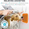 Silikonowe lizanie podkładka Pet pies lizanie podkładka kąpiel masło orzechowe powolne jedzenie lizanie karmnika koty lizanie mata