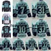 Thr 10 Matty Beniers Jersey 7 Eberle 31 Philipp Grubauer 37 Yanni Gourde 13