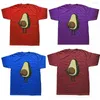 Hommes T-shirts Drôle Mignon Avocat Bière Graphique Coton Streetwear À Manches Courtes Cadeaux D'anniversaire D'été Style T-shirt Hommes Vêtements