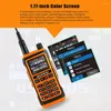 جهاز لاسلكي UV-17 GPS 108-130MHz Air Band VHF UHF 200-260MHz 350-355MHz FM Radio ستة نطاقات Freq Copy مقاوم للماء