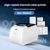 2 -дюймовый 58 -миллиметровый USB Bluetooth Label Printer