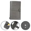 Traveler Journal Diary Loose-leaf Notebook Pen Holder Record Book Stationery