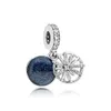 925 Sterling Silver Charm Spring Pendant et DIY Pandora Bracelet Collier Bijoux Cadeau Sculpture Convient aux bijoux féminins Livraison gratuite