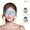 Göz Masajı Göz Masaj Desteği Bluetooth Akıllı Hava Yastığı Titreşim Göz Masajı Göz Bakım Enstrüman Göz Yorgunluk Masaj Gözlükleri 230603