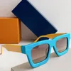 Modische Damen-Sonnenbrille mit quadratischem Rahmen, Sonnenbrille Z1556E, Damen-Herren-Luxus-Designer-Sonnenbrille für Herren, Größe 52 21 145 mm, mit Originalverpackung
