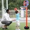 Sports Toys Basketball Hoop Set Réglable Portable Basketball Stand Sport Game Play Set Jouet Intérieur Extérieur Basketball Play Sets pour Enfants 230603