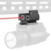 Mini visée Laser tactique à point rouge pour Rail Weaver Picatinny avec fusil à montage sur Rail de 20mm Laser de pistolet de chasse Aisoft