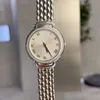 Luxe designer horloge dameshorloge 36,8 mm roestvrij staal 6623-serie waterdichte datum Net op tijd voor een vakantiegeschenk dameshorloge