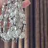 Очарование браслетов Y2K Винтажная кристаллическая звезда Пентаграмма Жемчужная бисера браслет для женщин сладкий эстетический хараджуку модные украшения