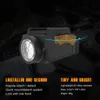 800 Lumen Mini Pistol Light Tactical LED Light Compact USB Ricaricabile Torcia a pistola a sgancio rapido per binario 1913/GL